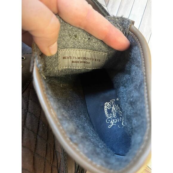 Cole Haan Pinch Maine Classic Boots Lace Up Moc Toe Brown Mens Size US 7.5 M - Picture 9 of 10